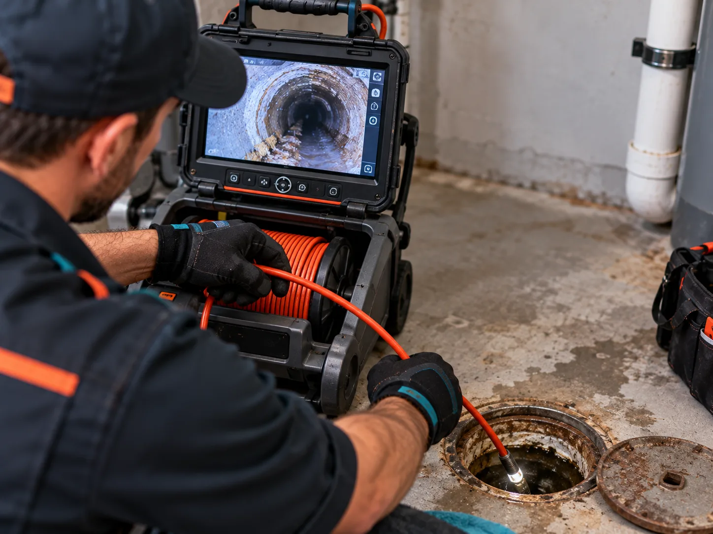 Clogged Drain Service company in Andover, SD
